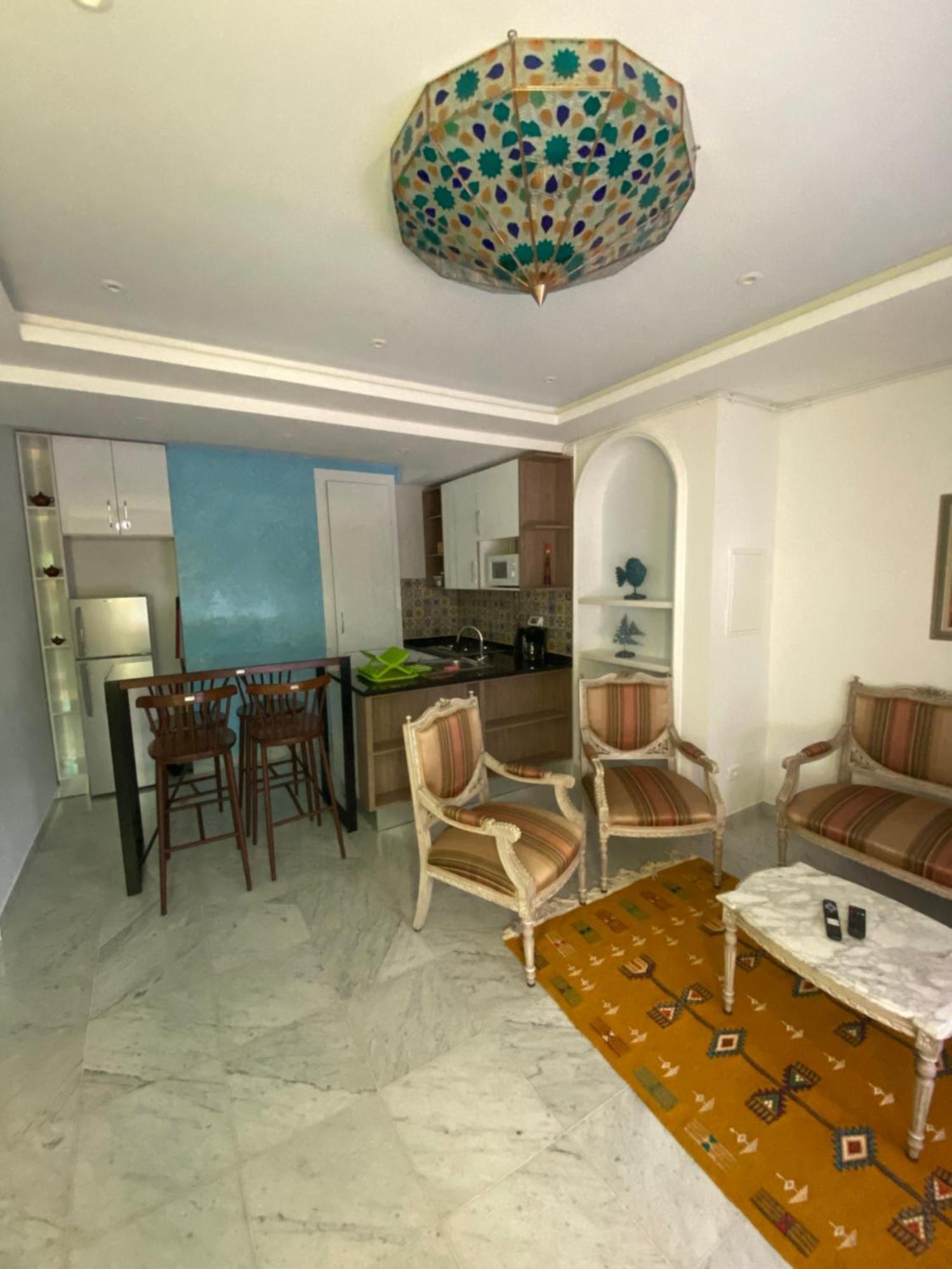 Marsa - Sidi Bousaid Lovely Authentic Apartment La Marsa Exterior foto