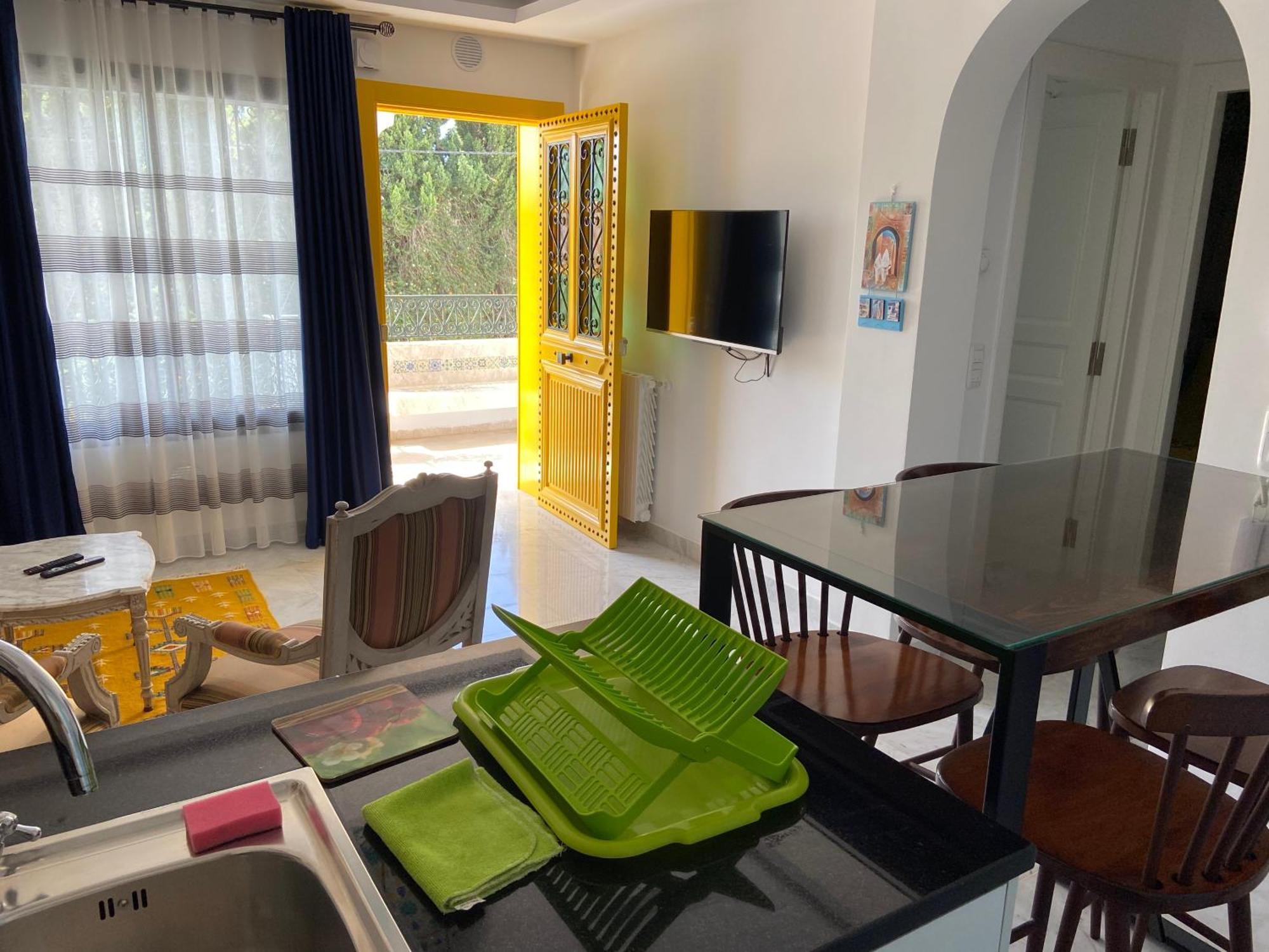 Marsa - Sidi Bousaid Lovely Authentic Apartment La Marsa Exterior foto
